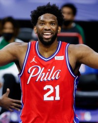  76人,恩比德, MVP,热门,连续,十场,得分,三十+  