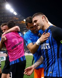 竞技宝电竞- 国米客场三球完胜，蓝黑军团重返欧冠区  