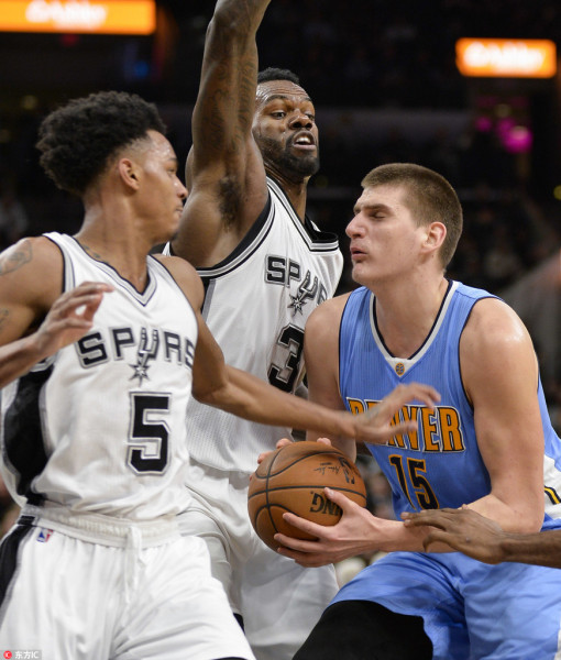  穆雷末节爆发马刺三分雨浇灭国王反扑势头迎连胜