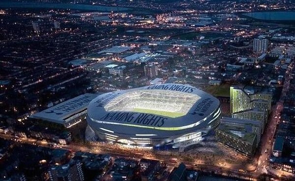  托特纳姆热刺新建训练基地，配备AI分析系统  