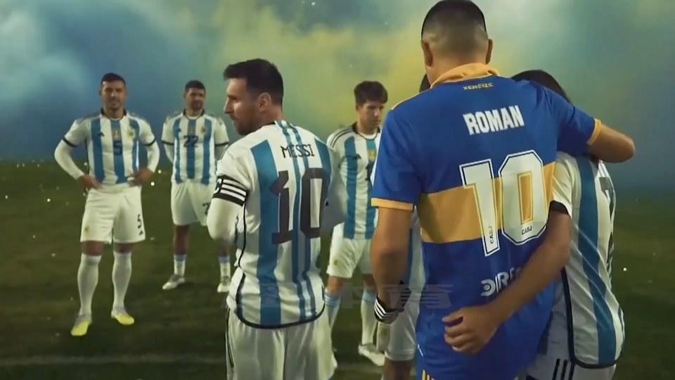  马赛主场迎战里昂焦点战，双方球迷预热营造热烈氛围