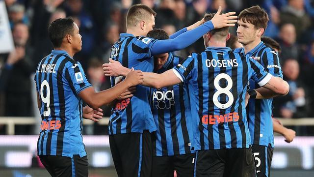  亚特兰大锋线三叉戟合力造十球，进攻火力冠绝意甲  